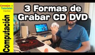 Cómo configurar un quemador de dvd