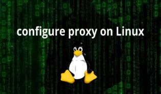 Cómo configurar proxy en debian por consola
