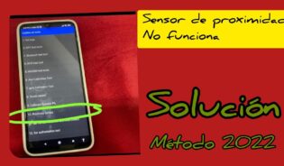 Cómo configurar el sensor de proximidad