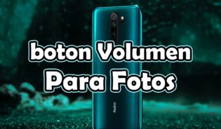 Cómo configurar la tecla de volumen para tomar fotos