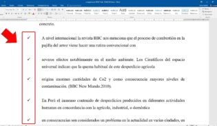 Cómo configurar tamaño de papel en word deacuerdo ntc