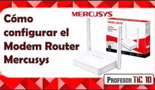 Cómo configurar router mercusys 300 mbps