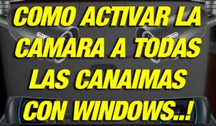Cómo configurar la camara de la canaima