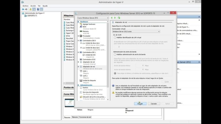 How to configure 2 network cards in a virtual machine - Mundowin
