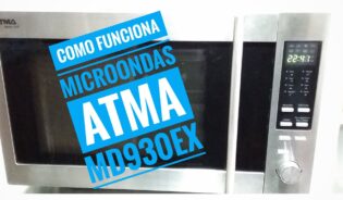 Cómo configurar un microondas atma easy cook