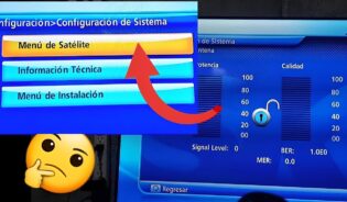 Cómo configurar la antena de sky