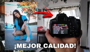 Cómo configurar una cámara canon eos rebel t7