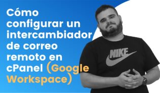 Cómo configurar correo de google en cpanel