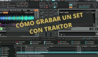 Cómo configurar traktor pro 2 para grabar