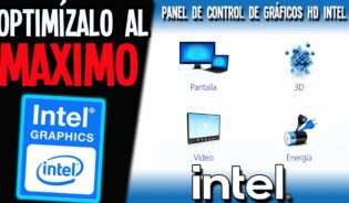 Cómo configurar panel de control de graficos hd intel para juegos