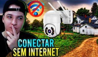Cómo configurar camera ip para acesso pela internet