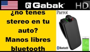 Cómo configurar parrot minikit neo 2 hd