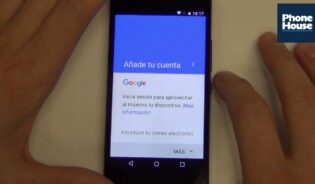 Cómo configurar la cuenta de google