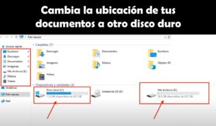 Cómo configurar la carpeta de almacenamiento temporal del sistema operativo