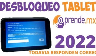 Cómo configurar la tablet de la sep