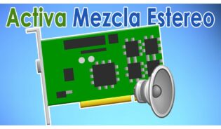 Cómo configurar mezcla de estereo para grabar