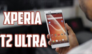 Cómo configurar camara sony xperia t2 ultra