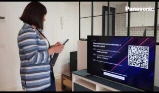 Cómo configurar un televisor panasonic viera para transmitir por celular