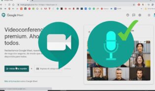 Cómo configurar el microfono en meet