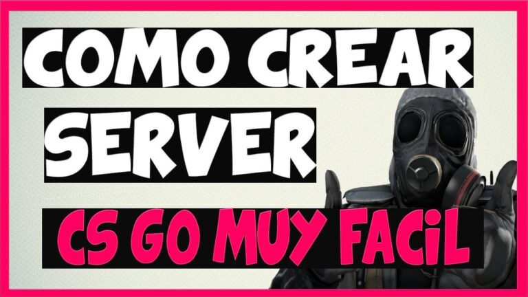 Cómo configurar un servidor de cs go - Mundowin