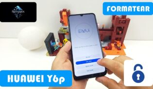 Cómo configurar un celular huawei y6p