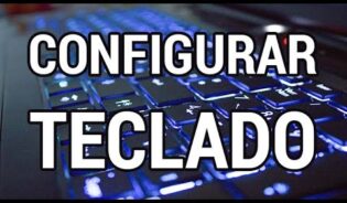 Cómo configurar el teclado de mi notebook windows 10