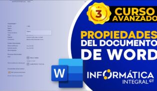 Cómo configurar el nombre extension y propiedades del documento electronico