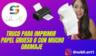 Cómo configurar impresora epson para papel grueso