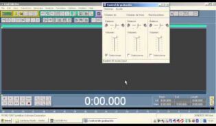 Cómo configurar entrada de audio cool edit pro