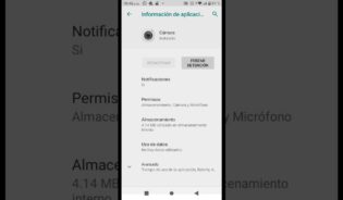 Cómo configurar la camara del lg leon