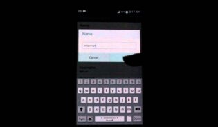 Cómo configurar internet en note 4 personal