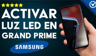 Cómo configurar la luz led del samsung galaxy grand prime