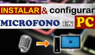 Cómo configurar microfono de escritorio windows 7
