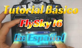 Cómo configurar emisora flysky fs i6