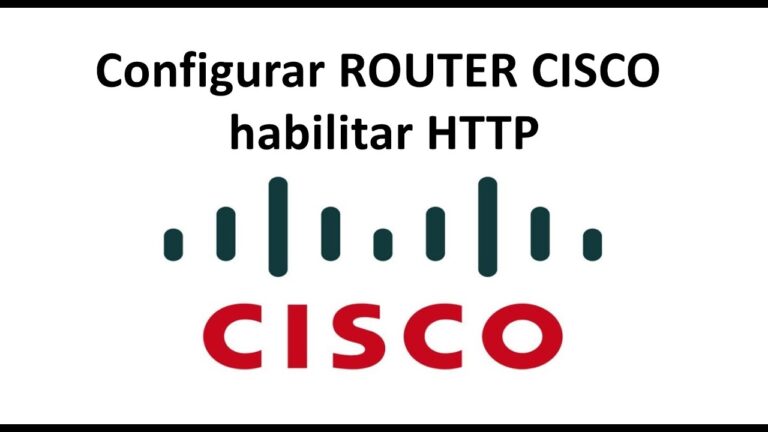 Cómo configurar router cisco 881 via web - Mundowin