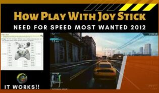 Cómo configurar joystick en need for speed most wanted 2012