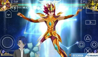 Cómo configurar ppsspp para saint seiya omega