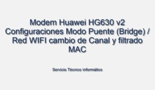 Cómo configurar tu router arnet huawei hg630