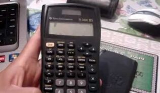 Cómo configurar una calculadora cientifica texas instruments