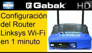 Cómo configurar router linksys wifi en 1 minuto (wireless)