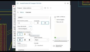 Cómo configurar para imprimir en plotter