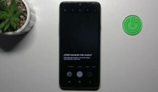 Cómo configurar la cámara del samsung a20s