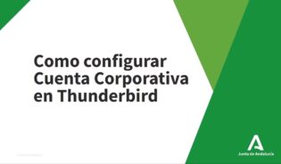 Cómo configurar correo de la junta de andalucia