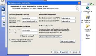 Cómo configurar gmail en outlook xp