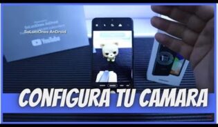 Cómo configurar la camara de samsung a22