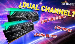 Cómo configurar memoria ram dual channel