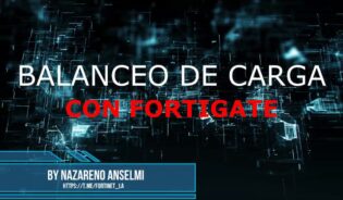 Cómo configurar balanceo de carga en fortigate