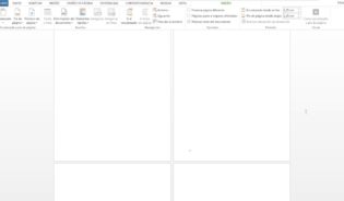 Cómo configurar el numero de pagina en word 2013