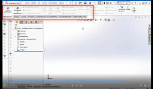 Cómo configurar la barra de herramientas de solidworks