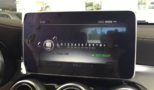 Cómo configurar el telefono en un mercedes benz